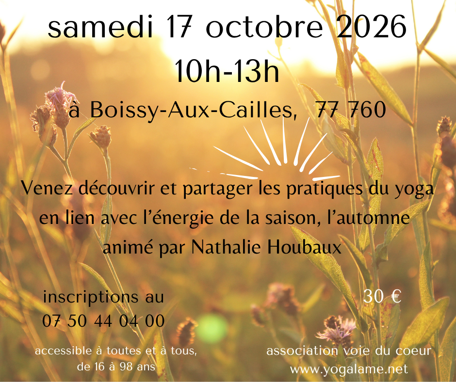 Atelier yoga de l energie 10